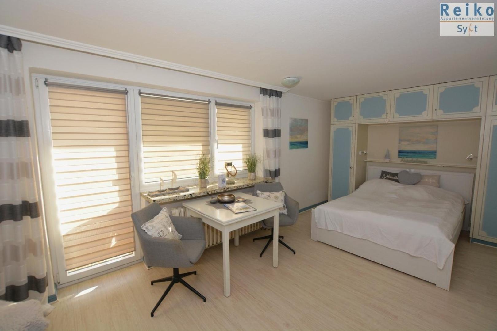 Strandflucht, Sehr Strandnah, Im Herzen Westerlands, Balkon, 1 Zi 外观 照片