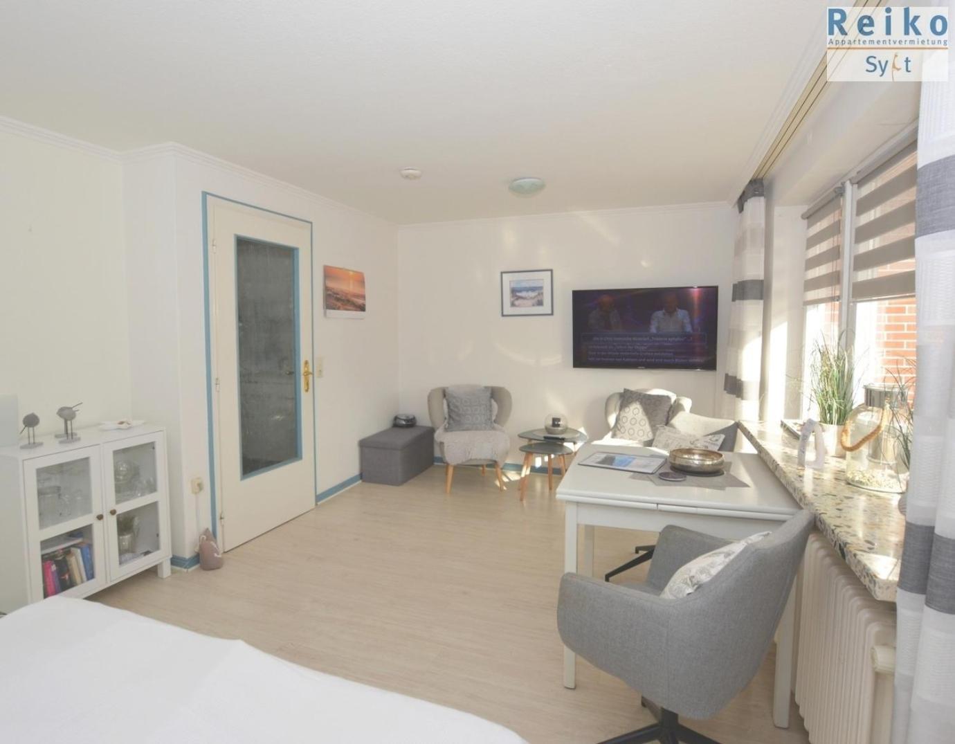 Strandflucht, Sehr Strandnah, Im Herzen Westerlands, Balkon, 1 Zi 外观 照片
