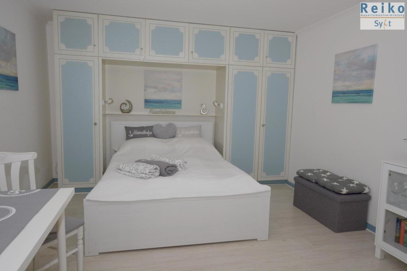 Strandflucht, Sehr Strandnah, Im Herzen Westerlands, Balkon, 1 Zi 外观 照片