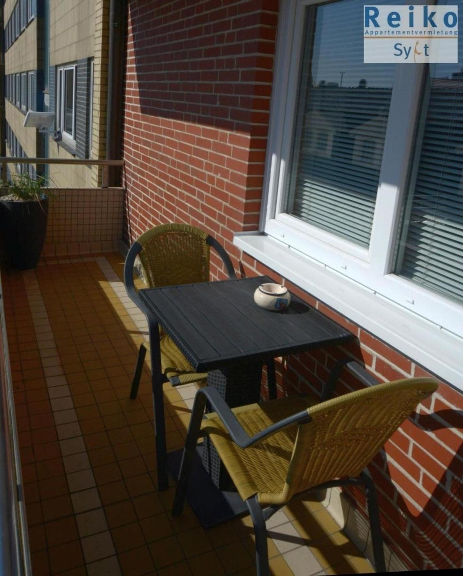 Strandflucht, Sehr Strandnah, Im Herzen Westerlands, Balkon, 1 Zi 外观 照片