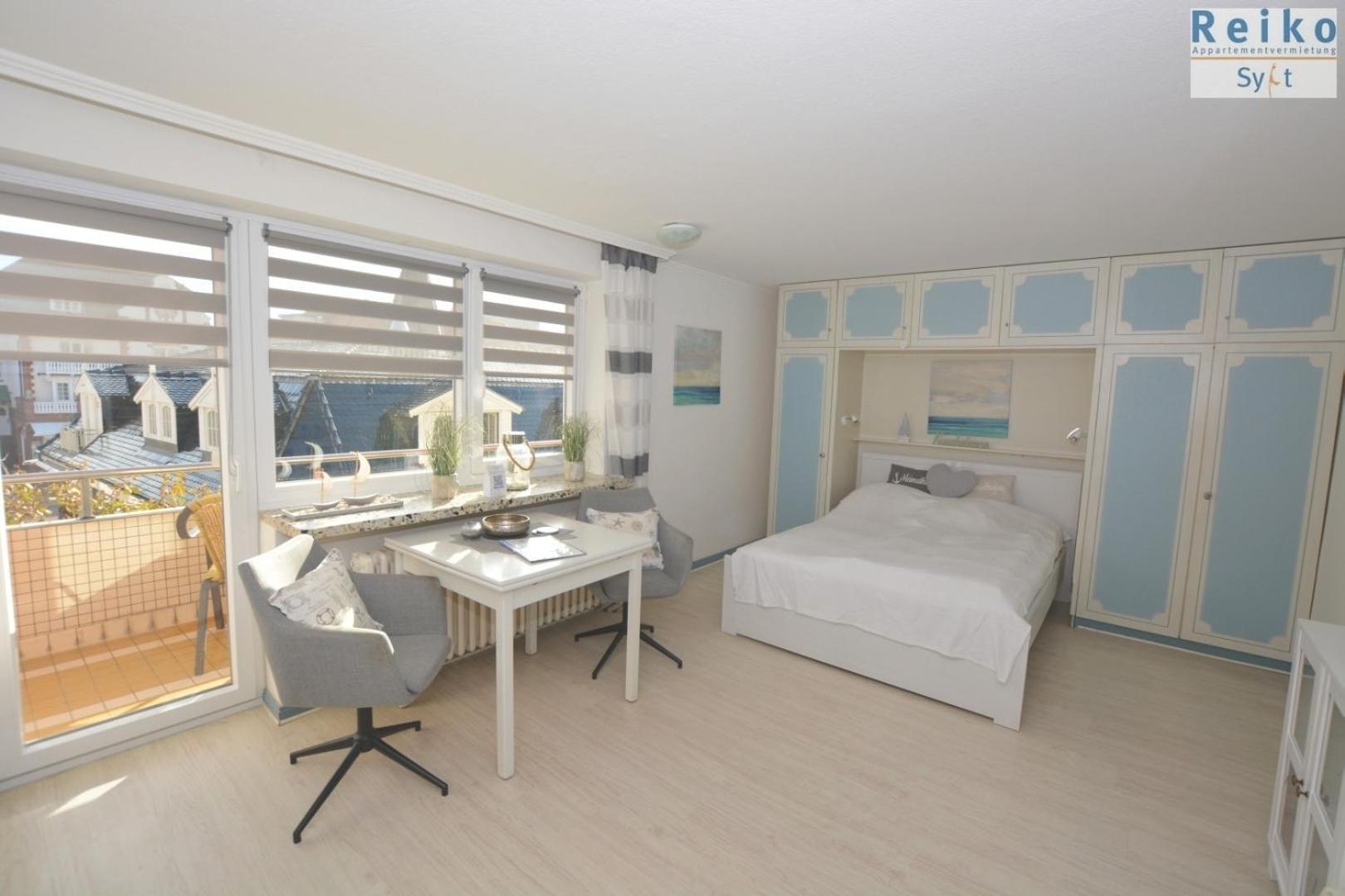 Strandflucht, Sehr Strandnah, Im Herzen Westerlands, Balkon, 1 Zi 外观 照片