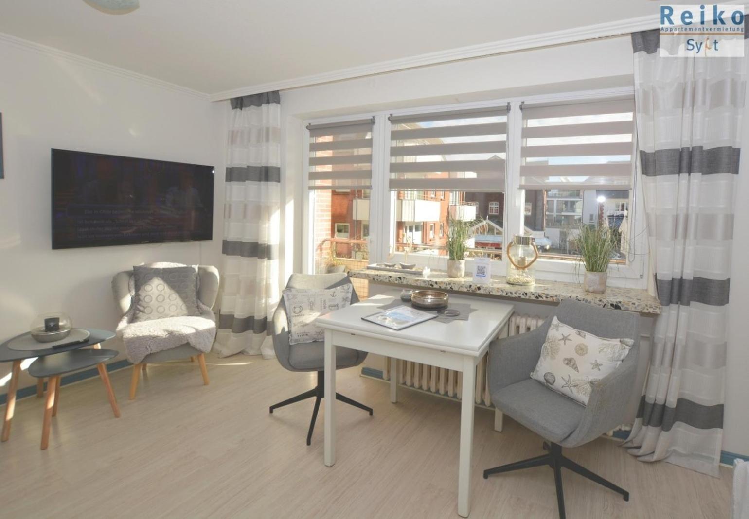 Strandflucht, Sehr Strandnah, Im Herzen Westerlands, Balkon, 1 Zi 外观 照片