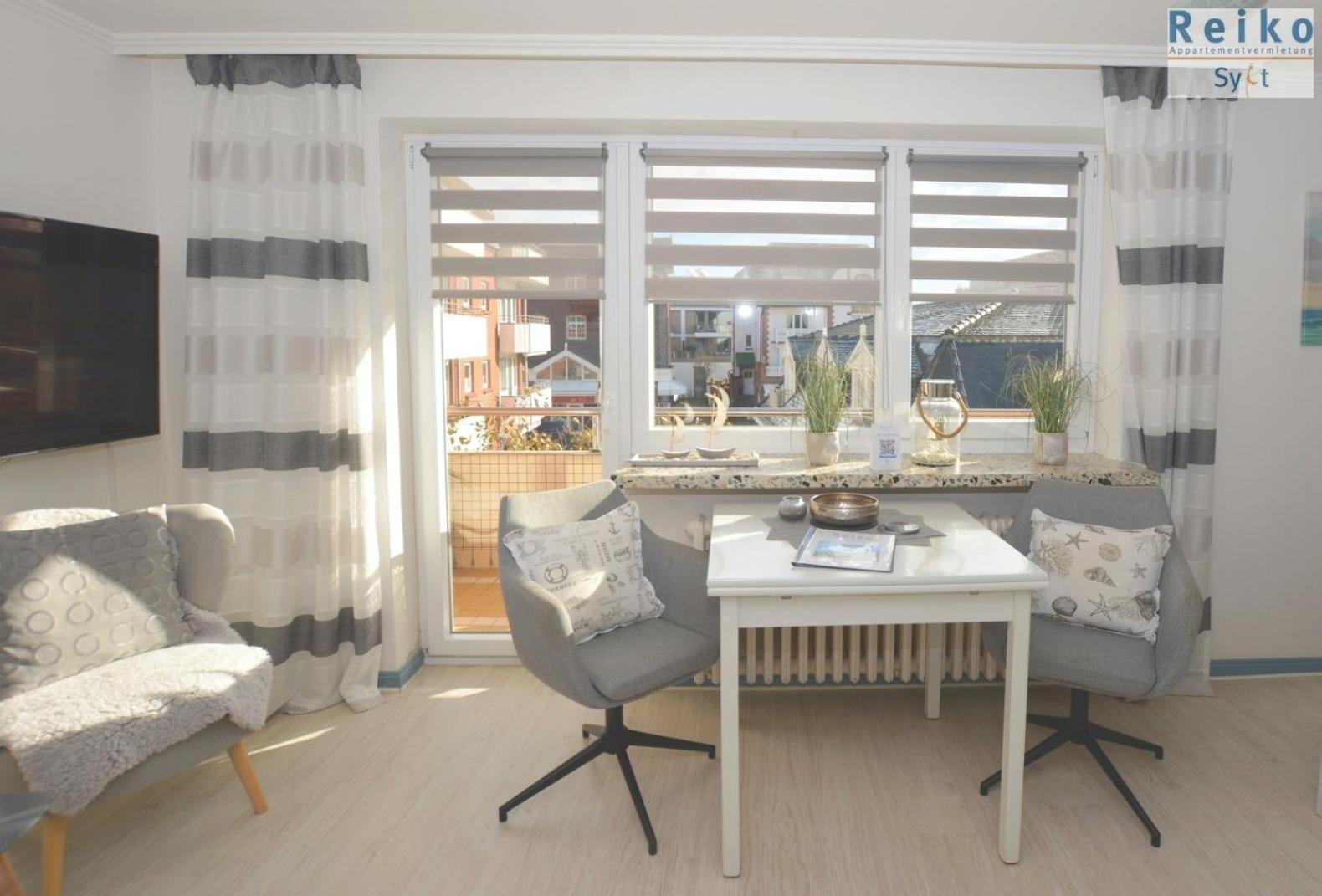 Strandflucht, Sehr Strandnah, Im Herzen Westerlands, Balkon, 1 Zi 外观 照片