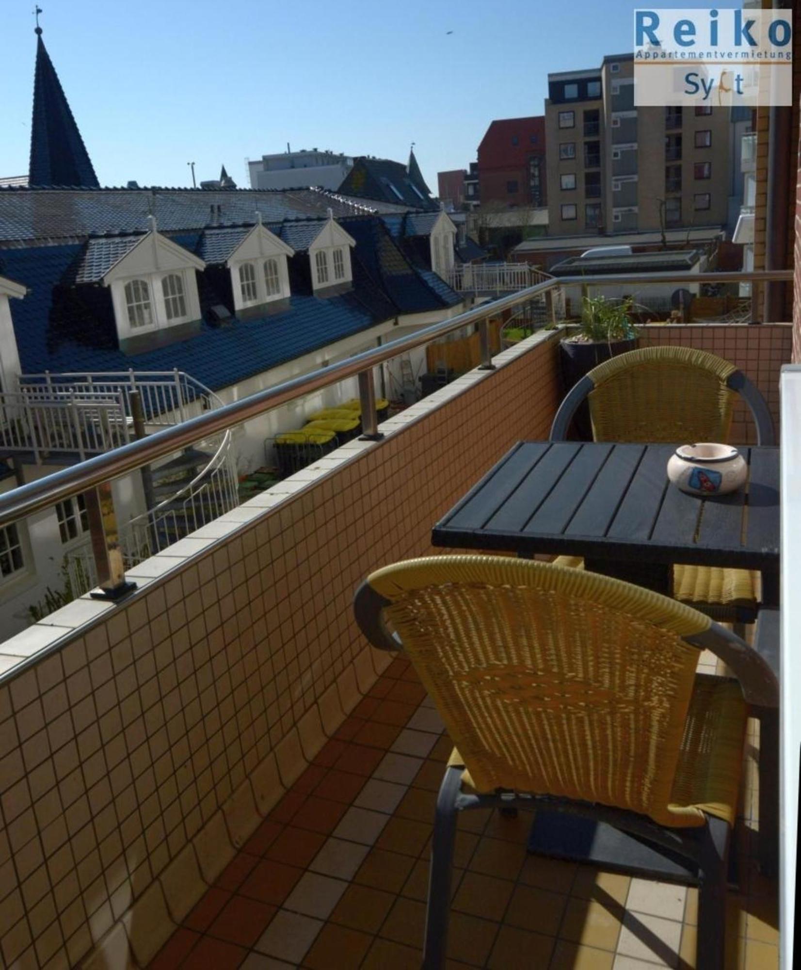 Strandflucht, Sehr Strandnah, Im Herzen Westerlands, Balkon, 1 Zi 外观 照片