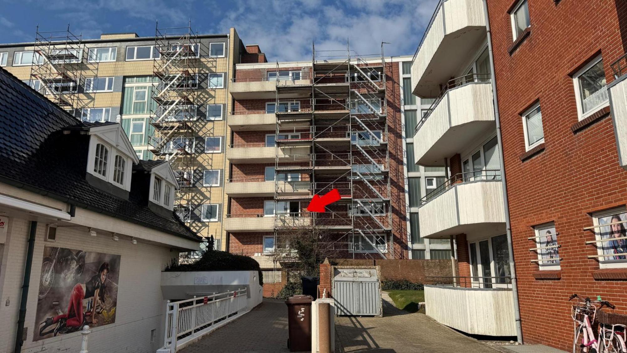 Strandflucht, Sehr Strandnah, Im Herzen Westerlands, Balkon, 1 Zi 外观 照片