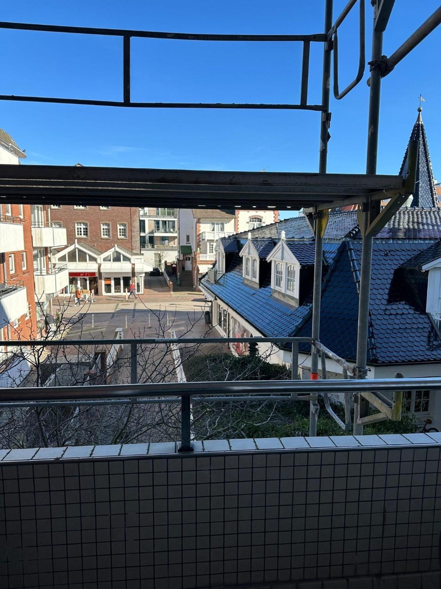 Strandflucht, Sehr Strandnah, Im Herzen Westerlands, Balkon, 1 Zi 外观 照片
