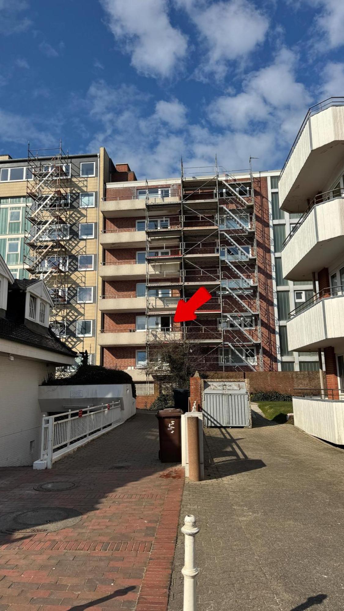 Strandflucht, Sehr Strandnah, Im Herzen Westerlands, Balkon, 1 Zi 外观 照片